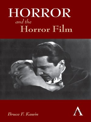 cover image of Horror and the Horror Film